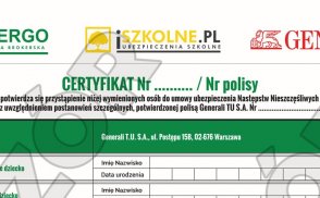 Platforma ubezpieczeń szkolnych - iszkolne.pl