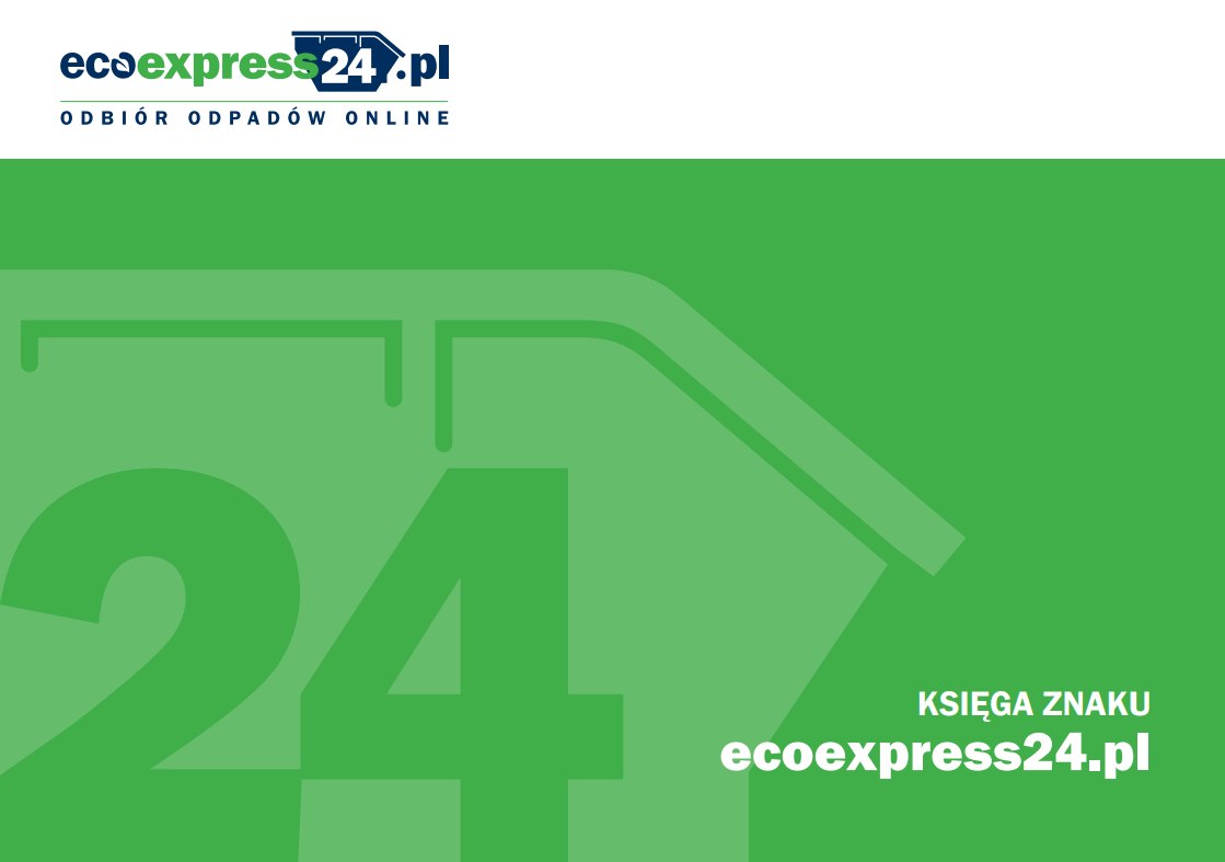księga znaku - projekt logo ecoexpress24.pl