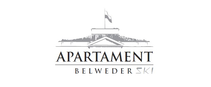 Projekt logo apartamentu w Wiśle