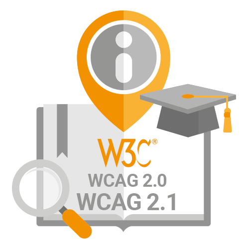WCAG 2.0 oraz WCAG 2.1 - Zasady dostępnośći stron internetowych